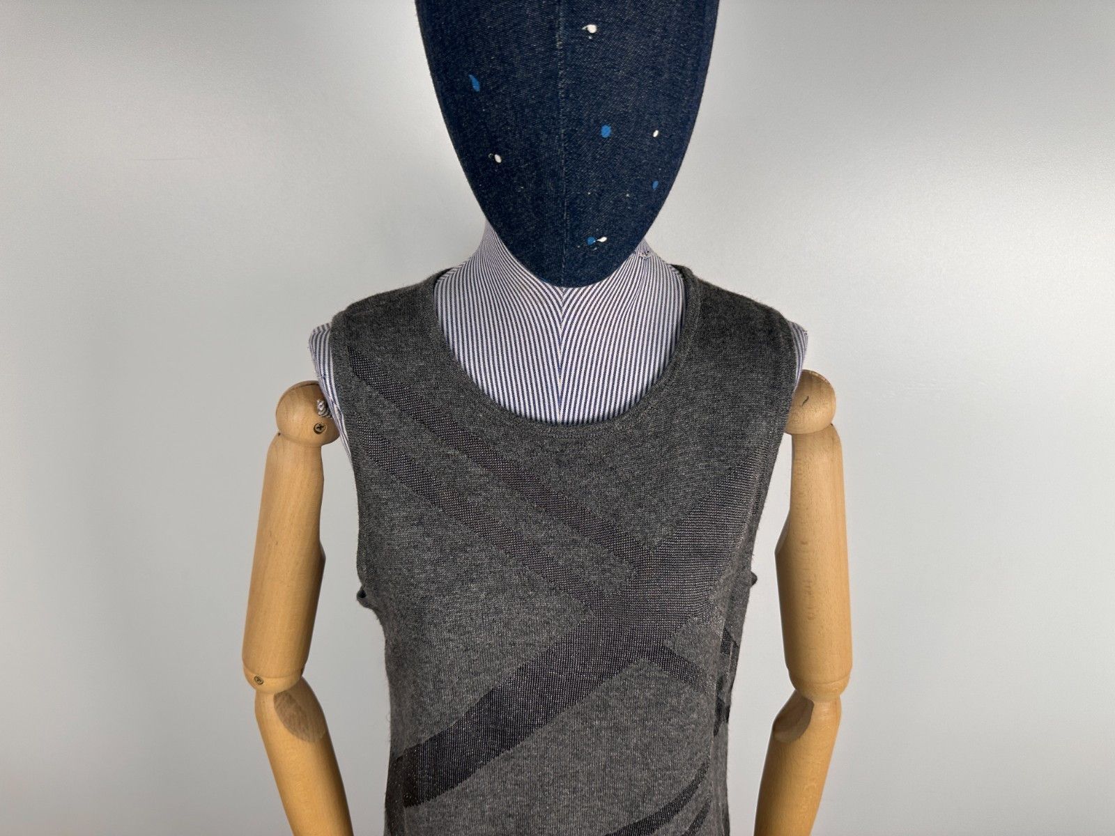 Polo Ralph Lauren Polo Ralph Lauren Tank Top Sleeveless Metallic Grey Size M Size M / US 6-8 / IT 42-44 - 2 Thumbnail