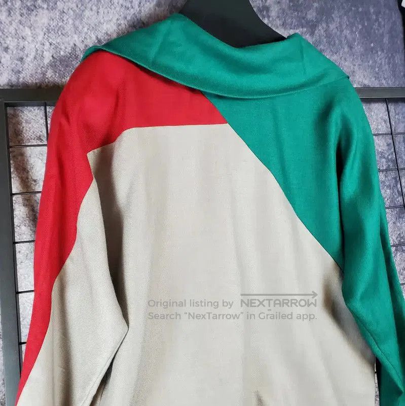 Dior Dior Green Wool Blend Long Sleeve Top . Size M / US 6-8 / IT 42-44 - 7 Thumbnail