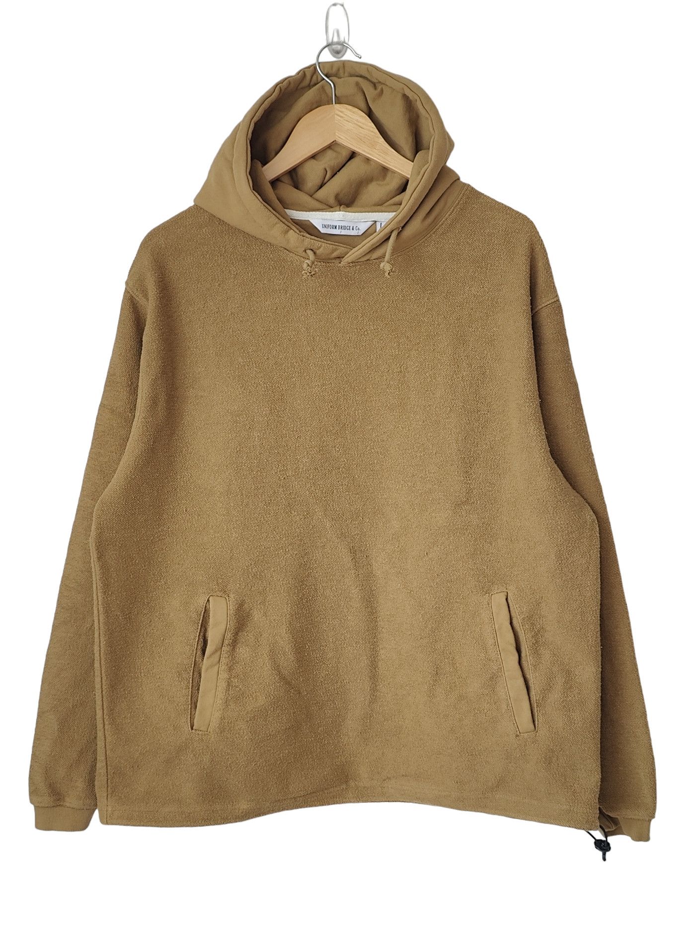 Uniform Bridge Uniform Bridge Archive Deconstructed Sweatshirt Hoodie Size US L / EU 52-54 / 3 - 1 Thumbnail