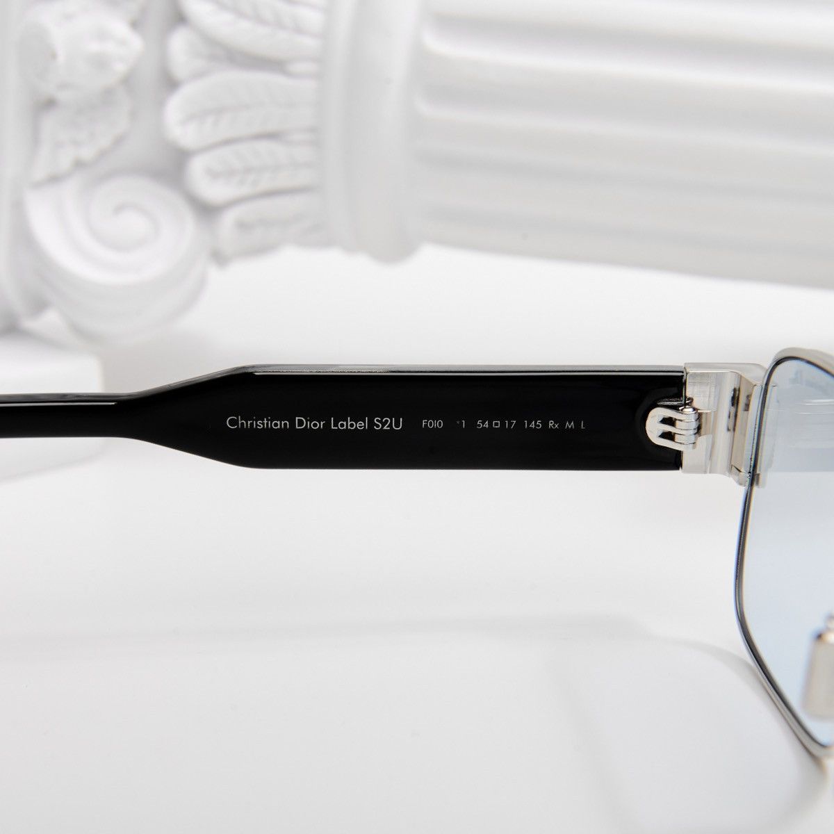 Dior CHRISTIAN DIOR LABEL S2U F0I0 SUNGLASSES Size ONE SIZE - 5 Thumbnail