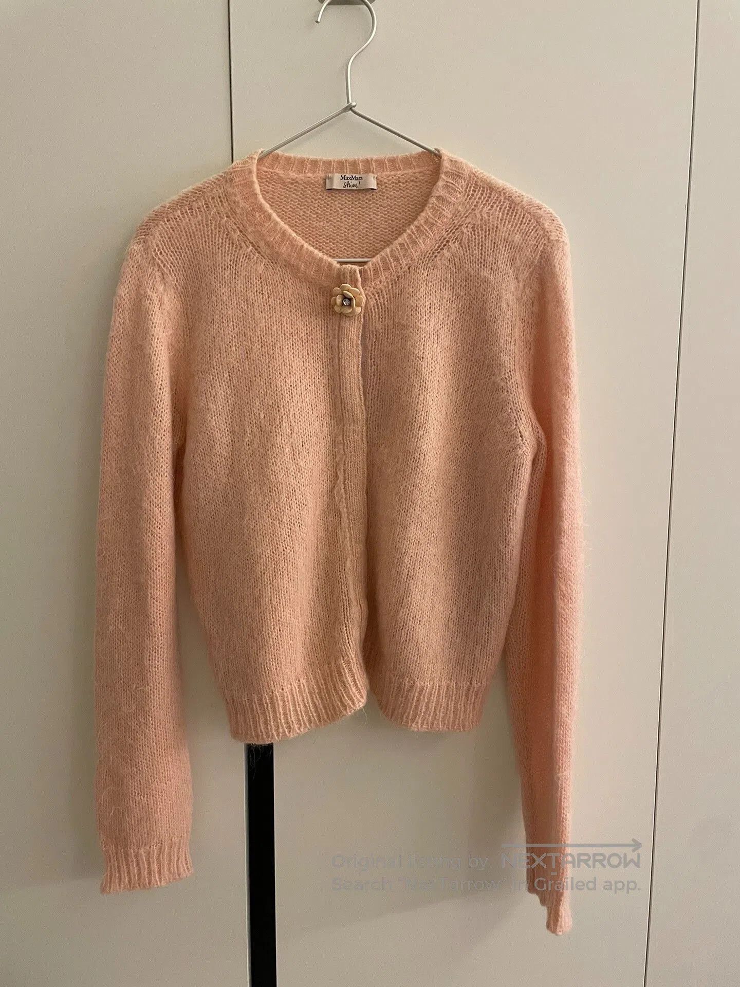 Max Mara MaxMara Limited Wool Blend Sweater. Size M / US 6-8 / IT 42-44 - 1 Thumbnail