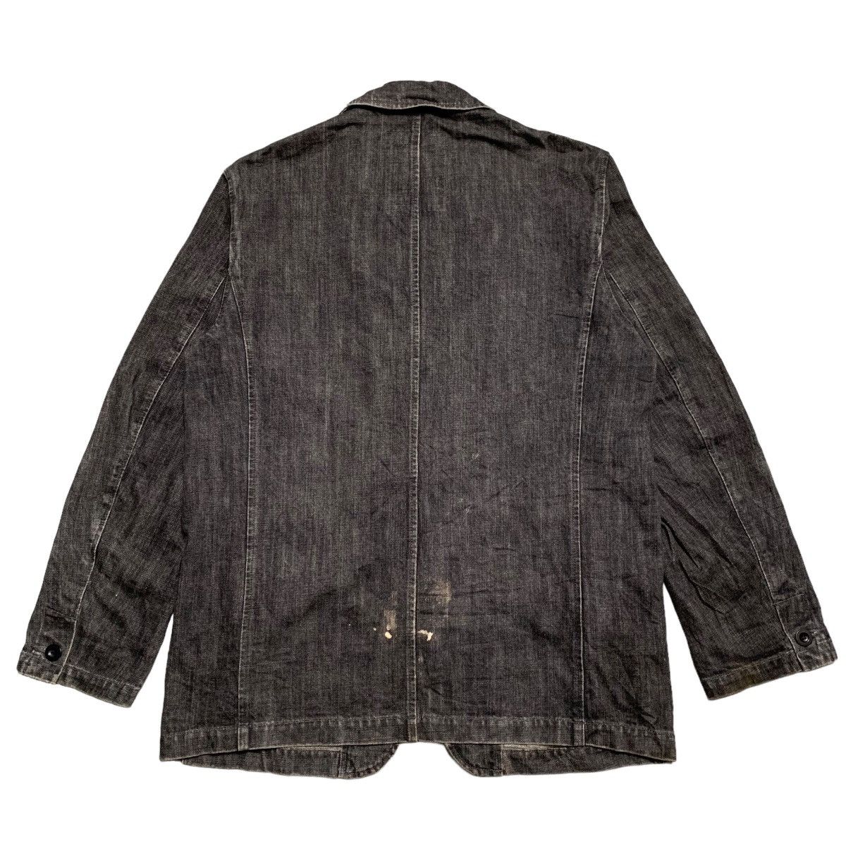 Japanese Brand Nice Design Project SAS Denim Jacket Size US L / EU 52-54 / 3 - 7 Thumbnail