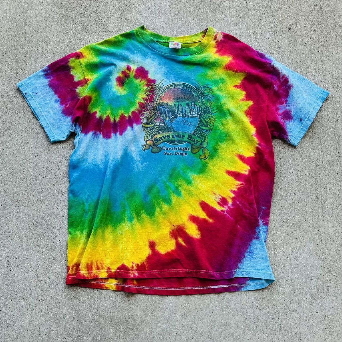 Vintage Vintage Animal Tee Short The Due 90s San Diego FOTL Xl Size US XL / EU 56 / 4 - 1 Thumbnail