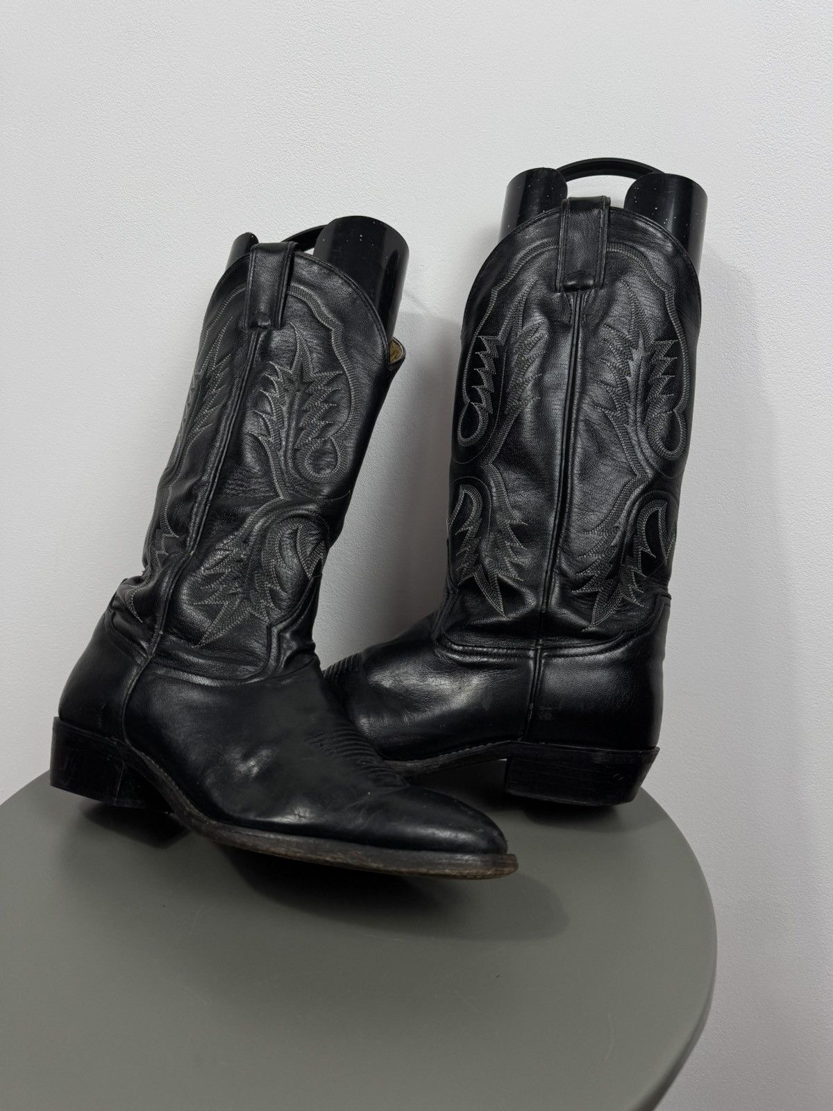 Other Vintage Mexico Cowboy Western Boots Leather Men’s EU 41 US 8 Size US 8 / EU 41 - 5 Thumbnail