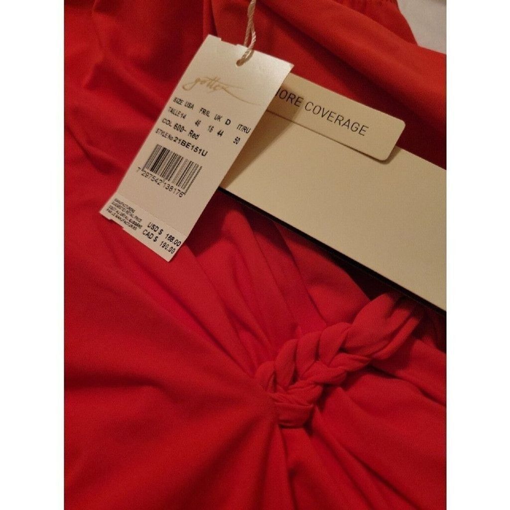 Other GOTTEX Braided Elegance V-Collar One-Piece. Size 14. NWT Size ONE SIZE - 4 Thumbnail