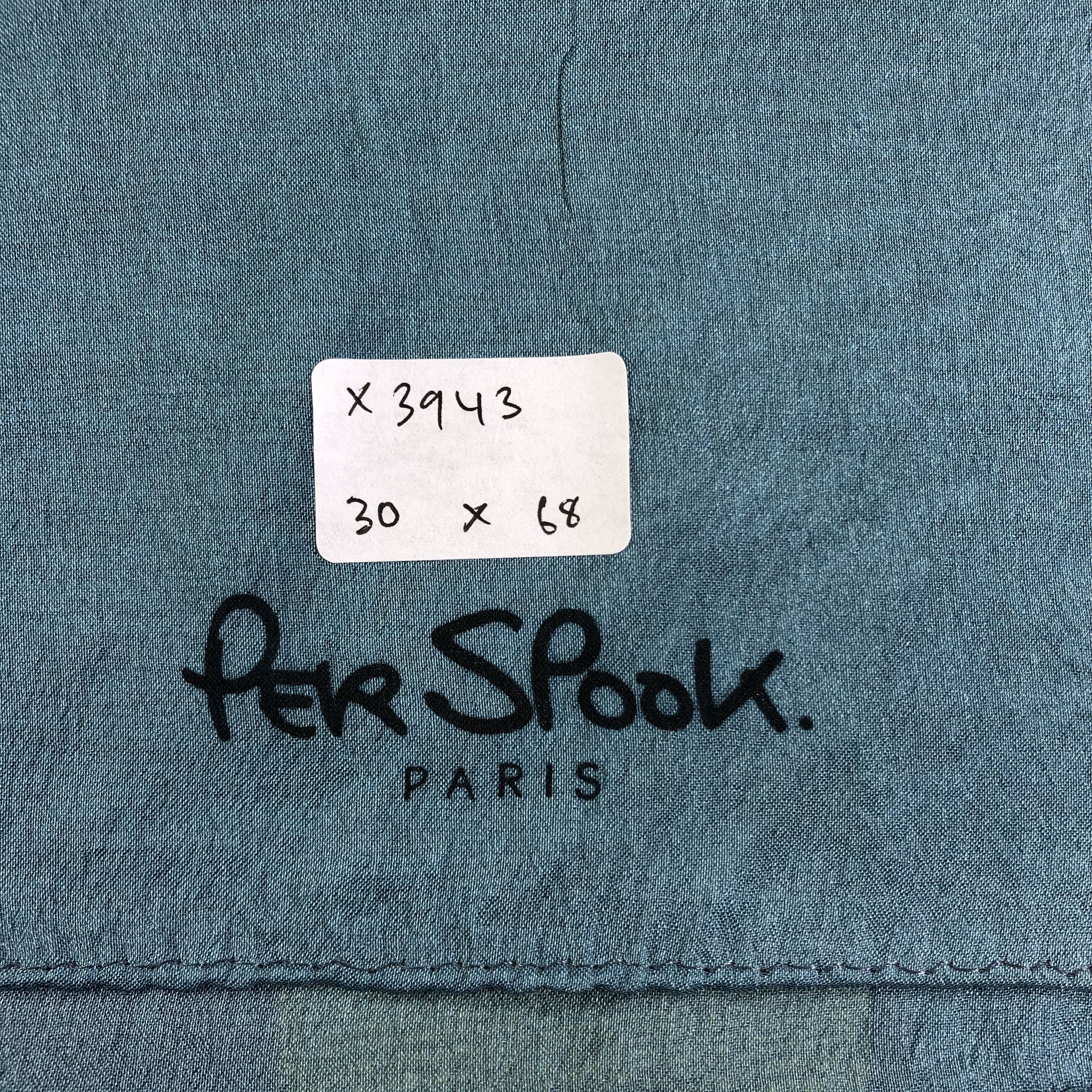 Vintage Vintage Per Spook Silk Scarf Size ONE SIZE - 7 Thumbnail