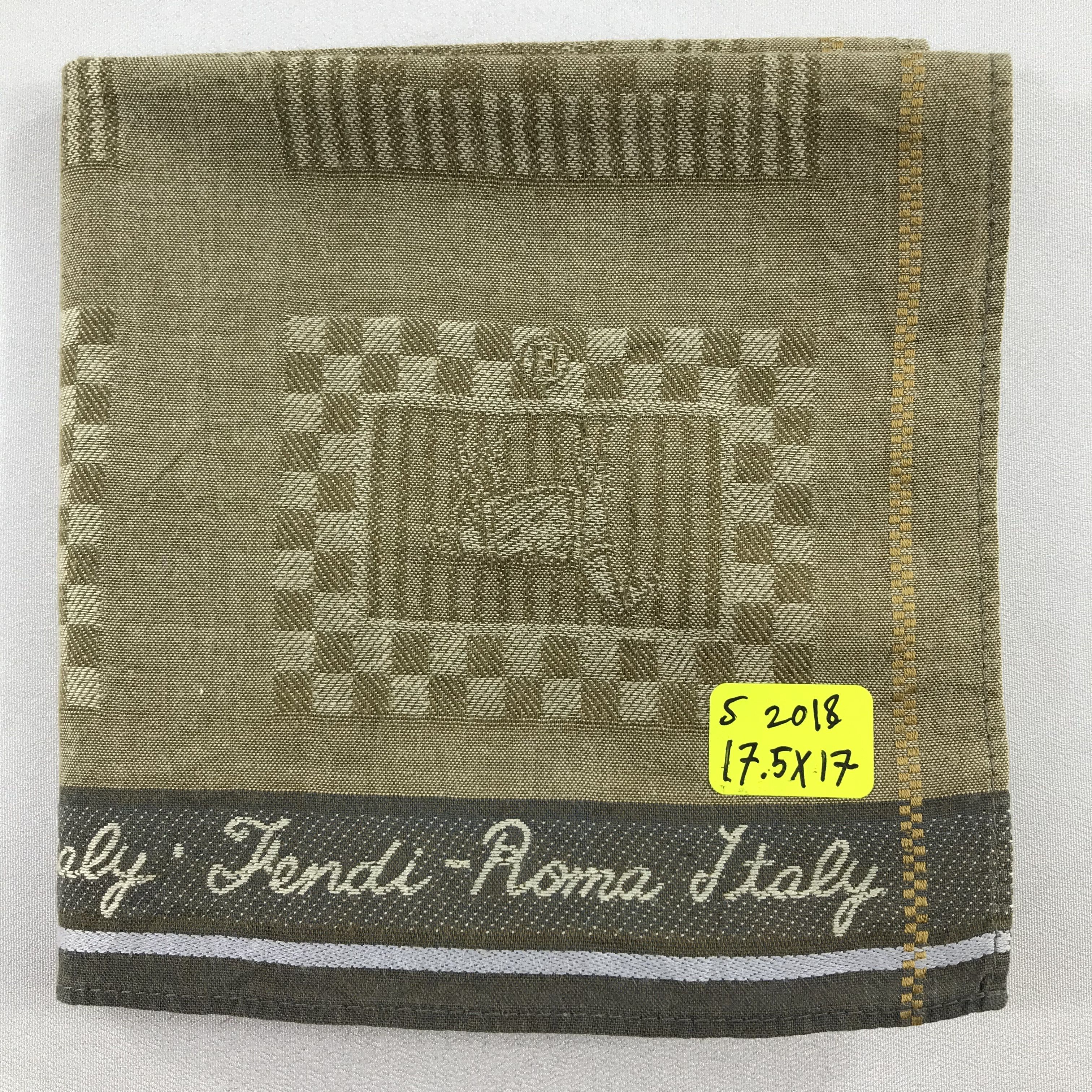 Vintage Vintage Fendi Bandana / Handkerchief / Neckerchief - S2018 Size ONE SIZE - 5 Thumbnail