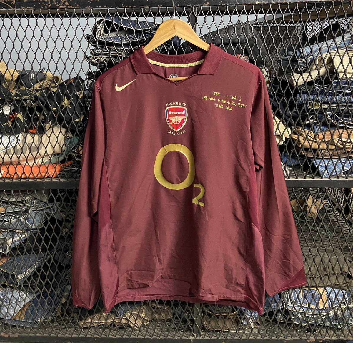 Other Arsenal 2006 Final Jersey Size US M / EU 48-50 / 2 - 1 Thumbnail