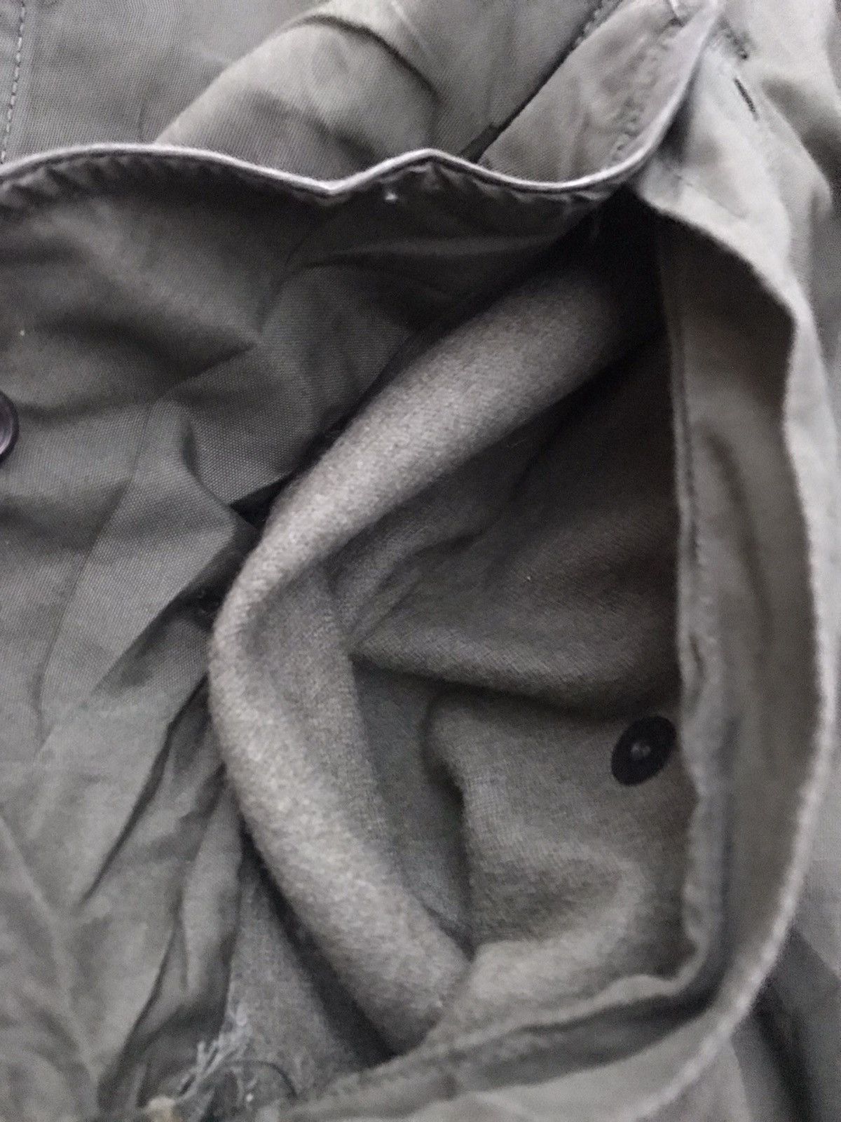 Other 1950s US ARMY M-51 FISHTAIL COLD WEATHER PARKA Size US M / EU 48-50 / 2 - 9 Thumbnail