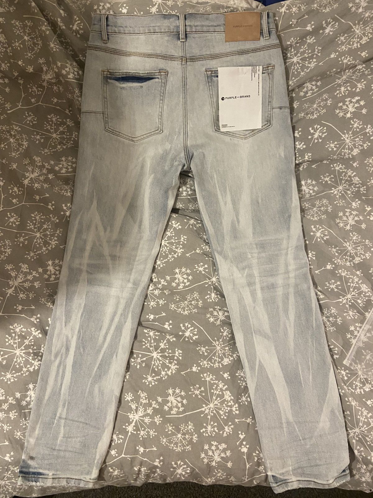 Purple Brand Purple Jeans size 33 Size US 33 - 6 Thumbnail