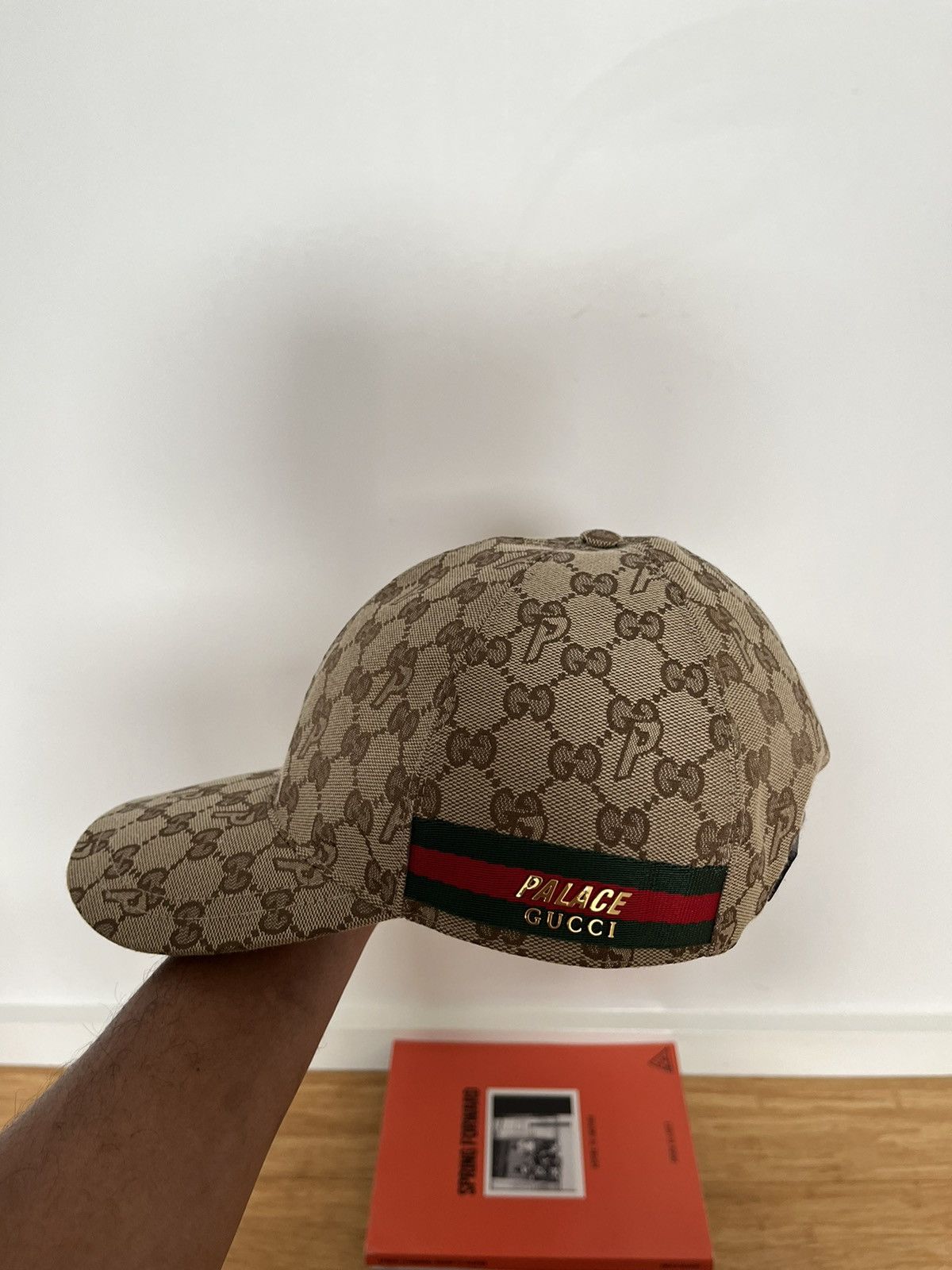 Gucci Gucci x palace cap | Grailed