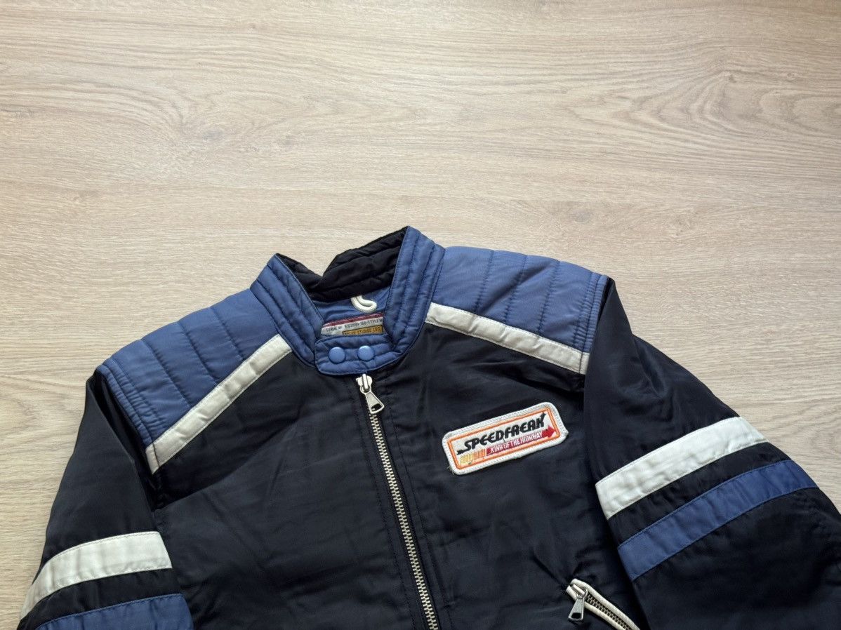 Rocky Vintage 90’s Rocky Women’s y2k Moto Racing Nylon Jacket Size S / US 4 / IT 40 - 2 Thumbnail