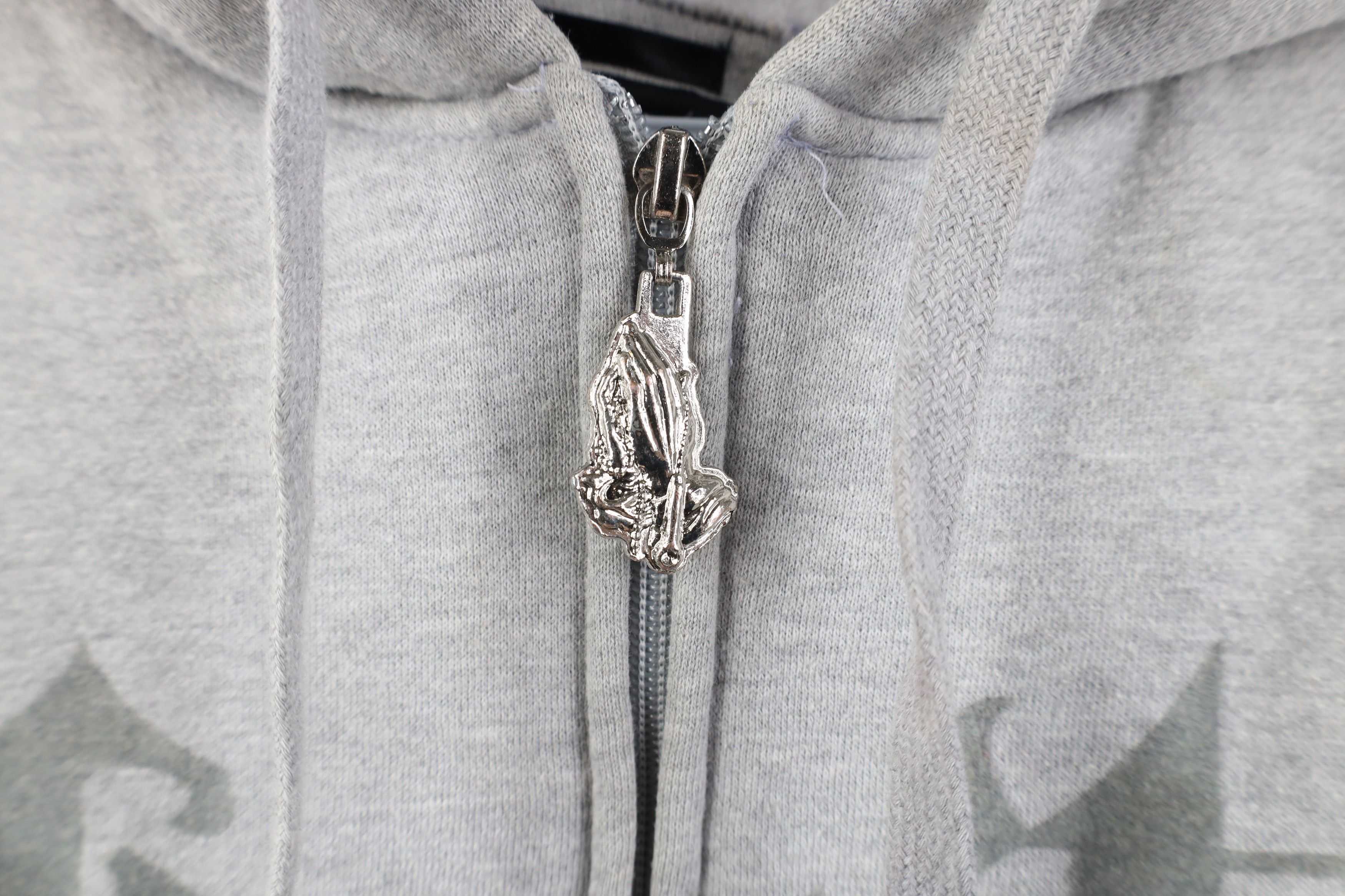 G-Unit Vintage Y2K G Unit 50 Cent Heavyweight Full Zip Hoodie Gray Size US XL / EU 56 / 4 - 5 Thumbnail