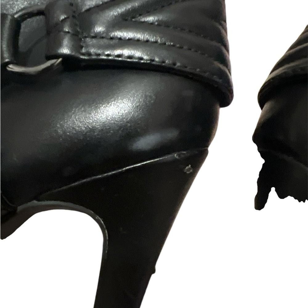 Designer Womens Jessica Simpson Avern Knee-High Boot - Black size 7M Size US 7 / IT 37 - 6 Thumbnail