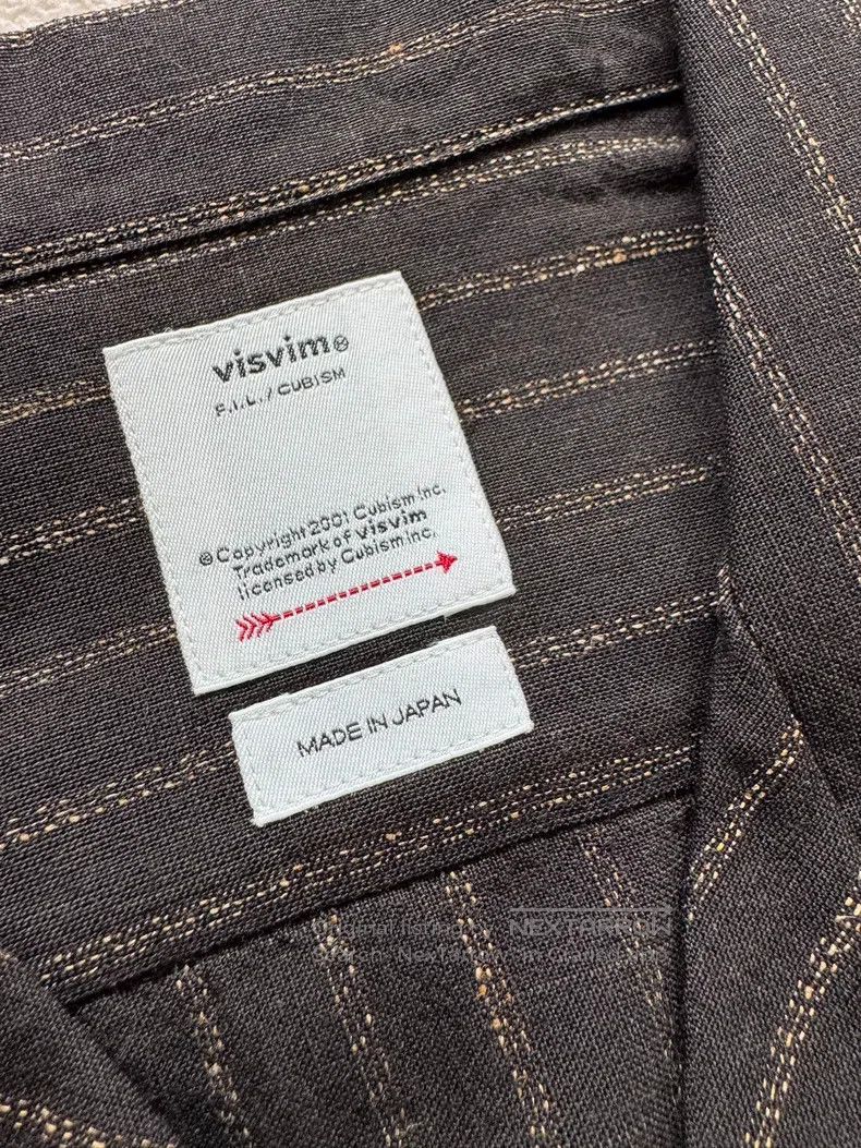 Visvim Visvim 25AW KEESEY Cuban Neck Long Sleeve Shirt Size US L / EU 52-54 / 3 - 4 Thumbnail