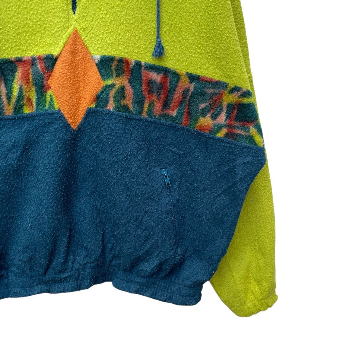 Japanese Brand × Vintage Vintage Japanese Brand Fleece Jacket Multi Colour Jacket Size US M / EU 48-50 / 2 - 5 Thumbnail