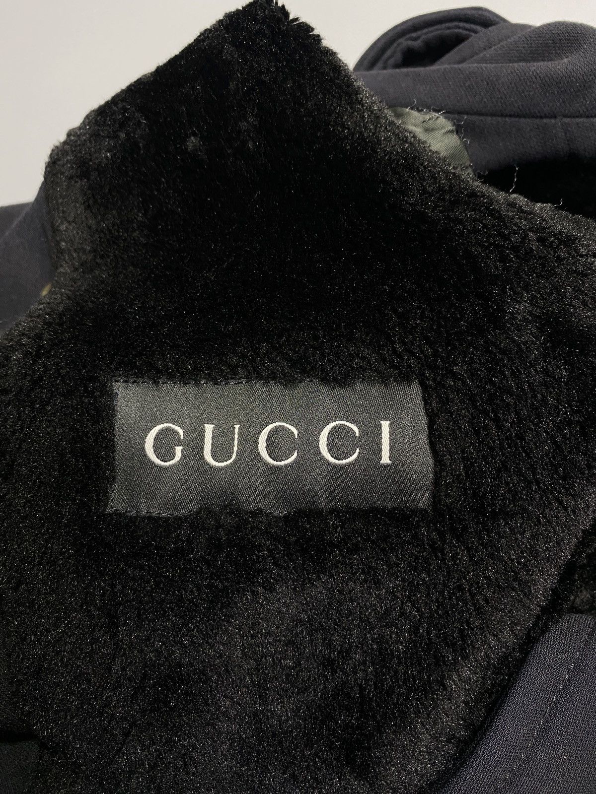 Gucci 90s Gucci - Tom Ford Wool Long Coat Size US M / EU 48-50 / 2 - 14 Thumbnail