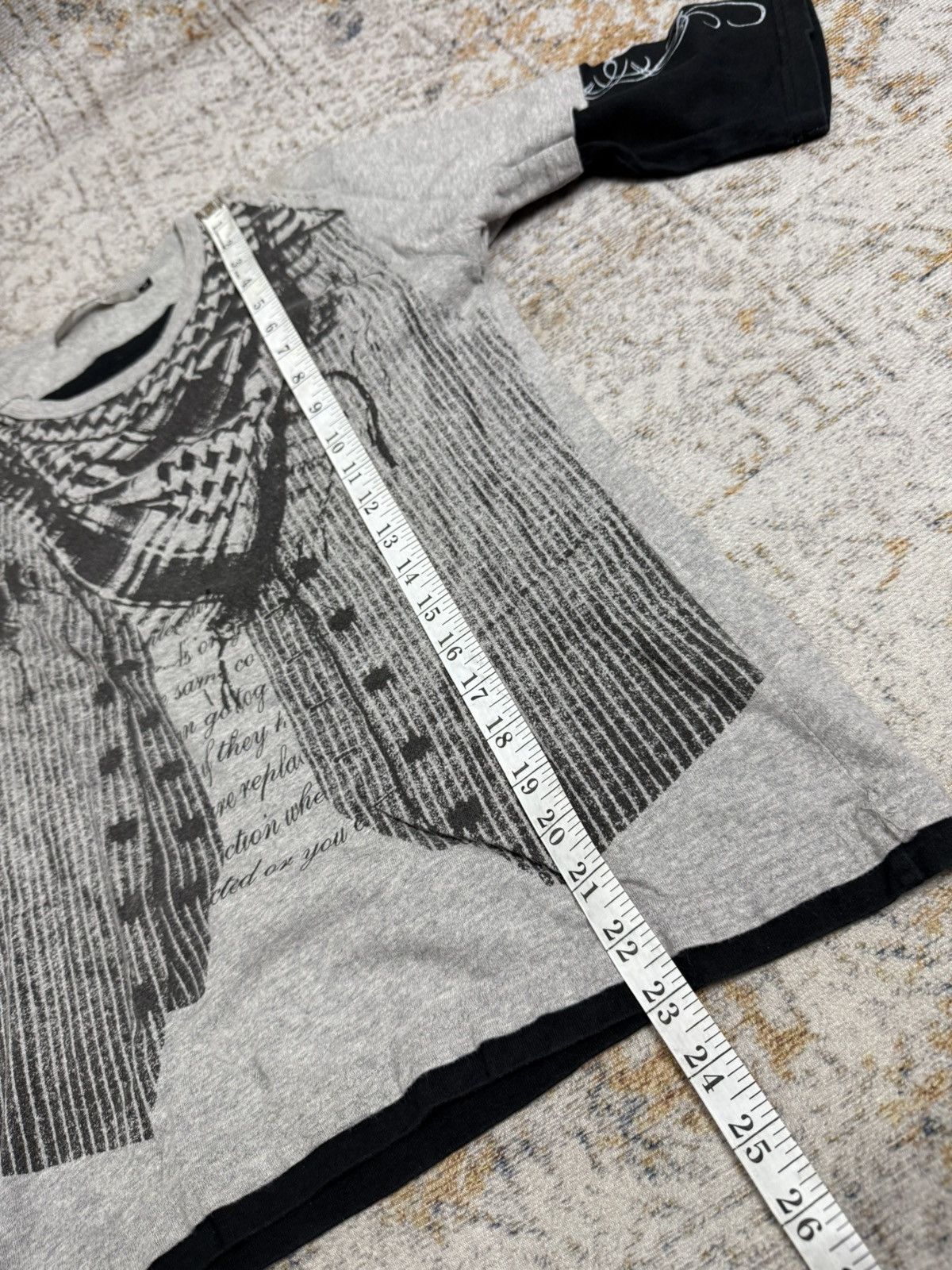Hysteric Glamour Euroyal y2k style tshirt Size US M / EU 48-50 / 2 - 11 Thumbnail