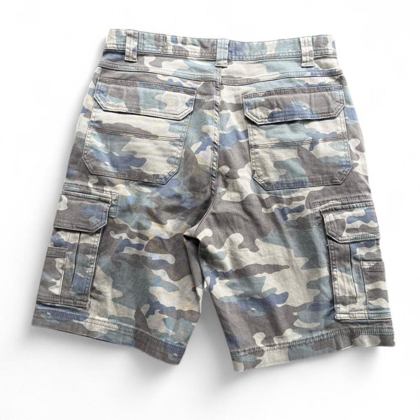 Redhead × Vintage Read Head Camo Cargo Shorts Size US 32 / EU 48 - 2 Thumbnail