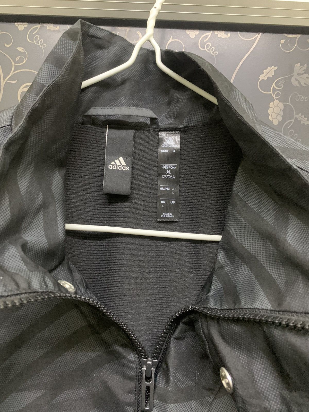 Adidas Vintage 90's Adidas Spellout Jacket Size US L / EU 52-54 / 3 - 6 Thumbnail