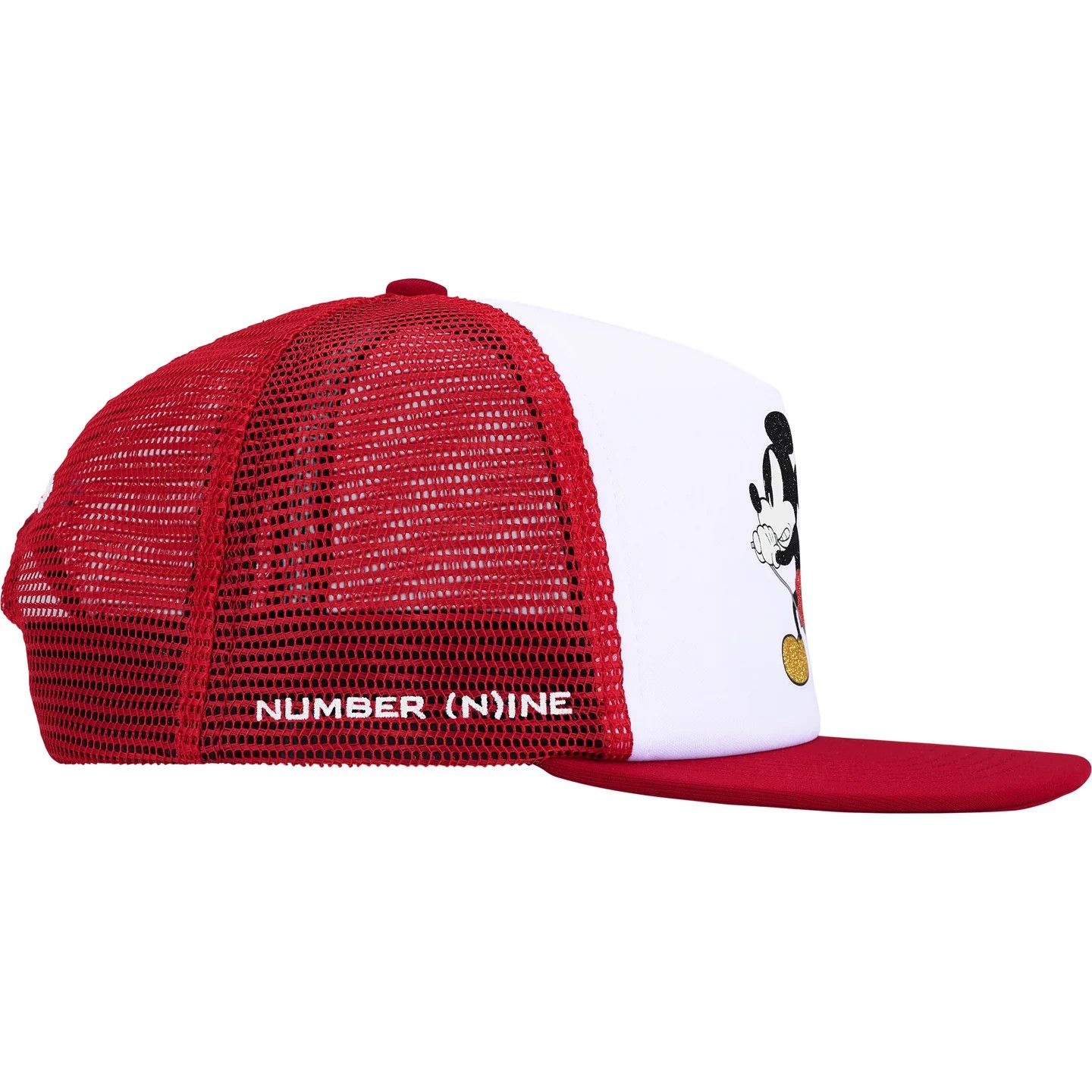 Supreme Supreme Number (N)ine Mickey Mesh Back 5-Panel | Grailed