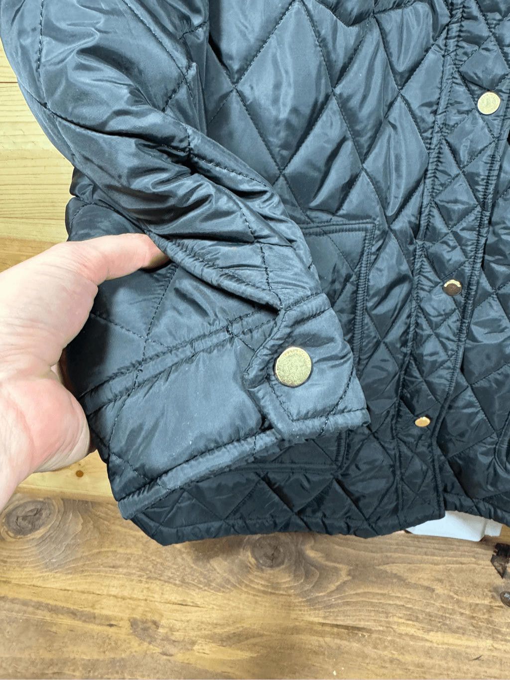 Weatherproof Weatherproof Women's Quilted Shacket Black Plus Size 1X Size XL / US 12-14 / IT 48-50 - 6 Thumbnail