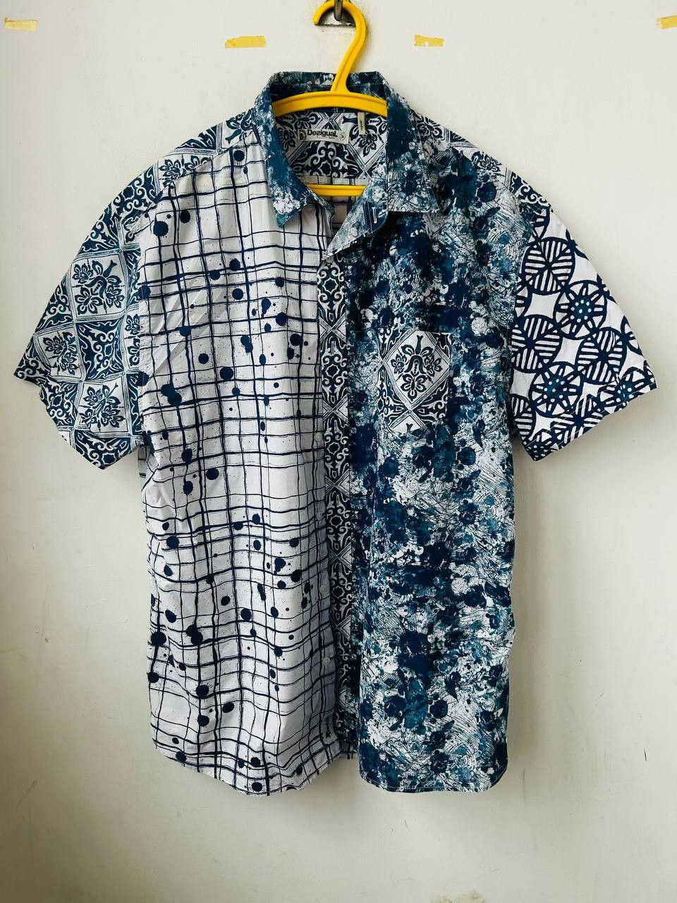 Desigual Desigual shirt #192 Size US XXL / EU 58 / 5 - 1 Thumbnail