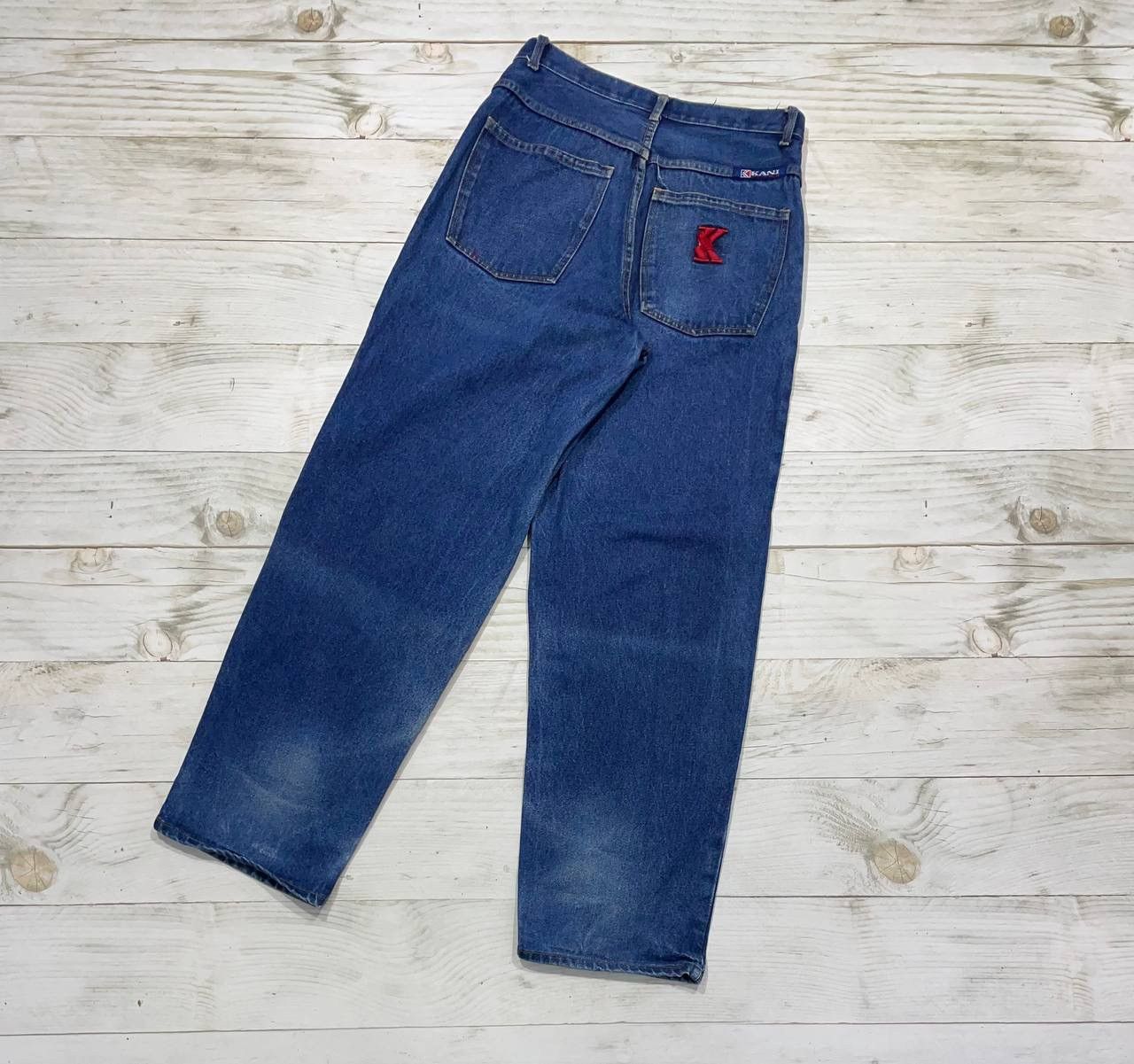 Karl Kani Vintage Karl Kani Denim Jeans 90s Baggy Rap Hip Hop Y2K Size US 32 / EU 48 - 1 Thumbnail