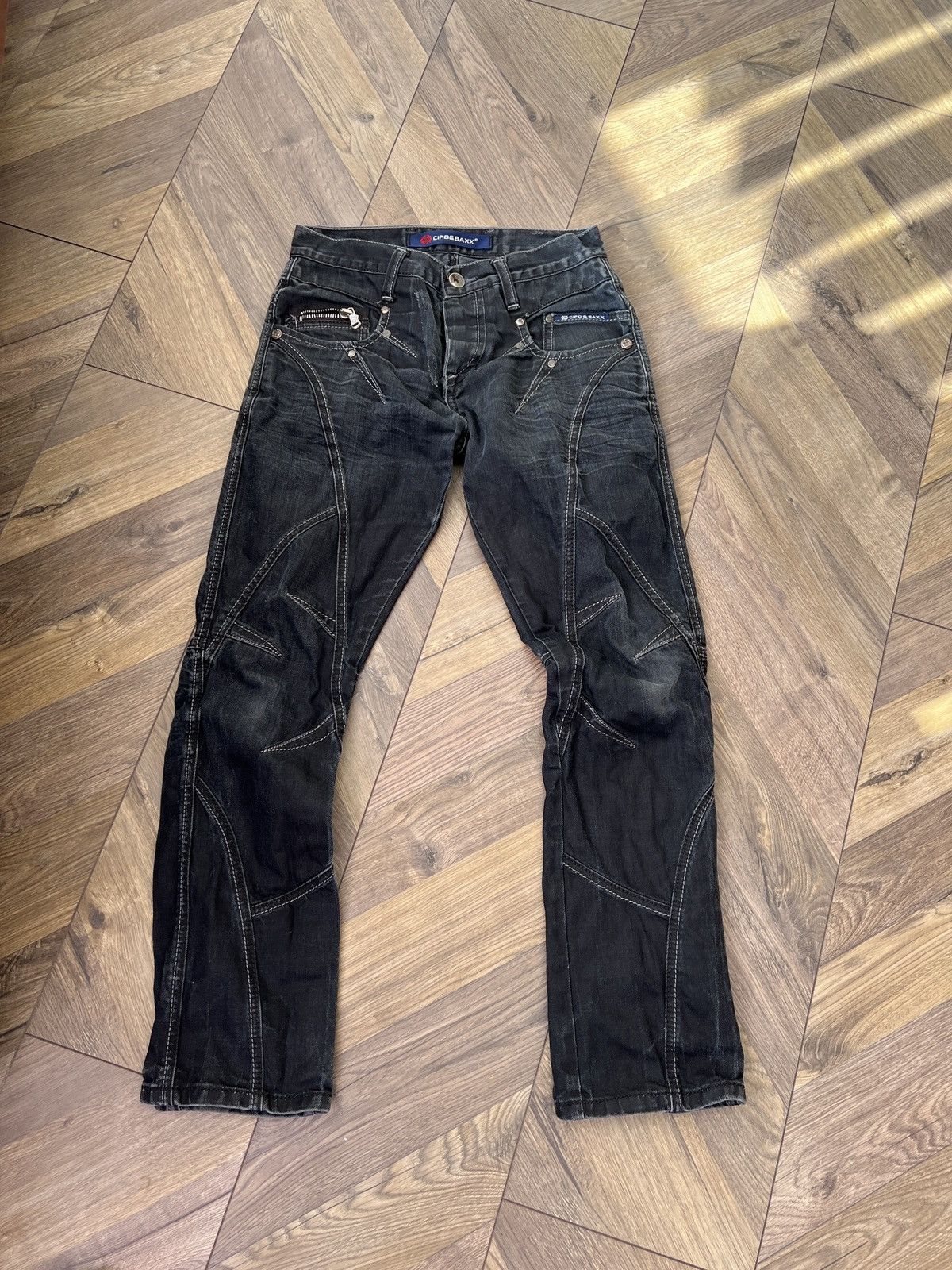 Japanese Brand × Vintage Vintage Cippo&Bax Japanese Archival Pants Size US 29 - 1 Thumbnail