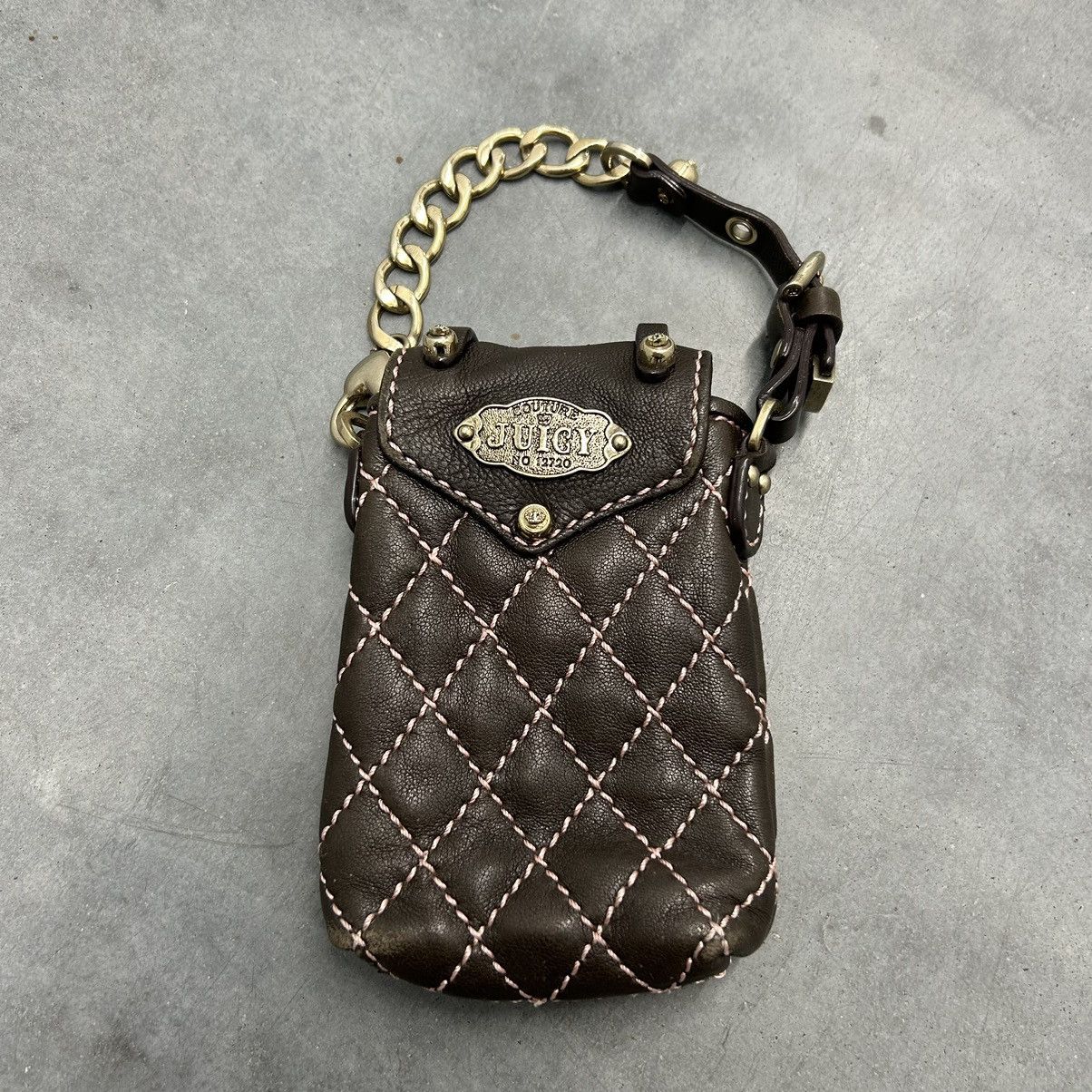 Juicy Couture y2k juicy couture mini small coin purse Grailed