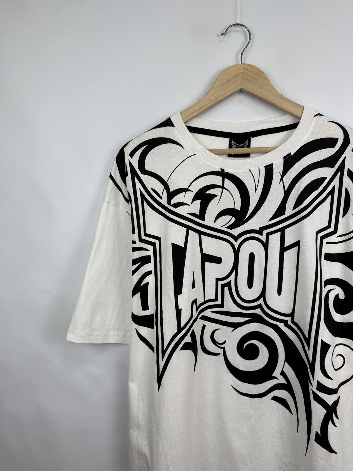 Tapout 🇺🇸💀 Rare Tapout Art Fight T-Shirt Y2K Affliction Style Rare Size US XL / EU 56 / 4 - 2 Thumbnail