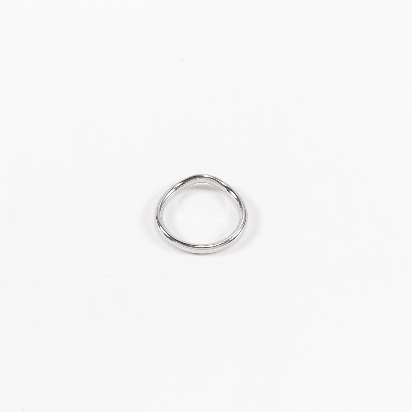 Tiffany & Co. Tiffany & Co. Elsa Peretti Platinum PT950 Diamond Ring Size Size ONE SIZE - 3 Thumbnail