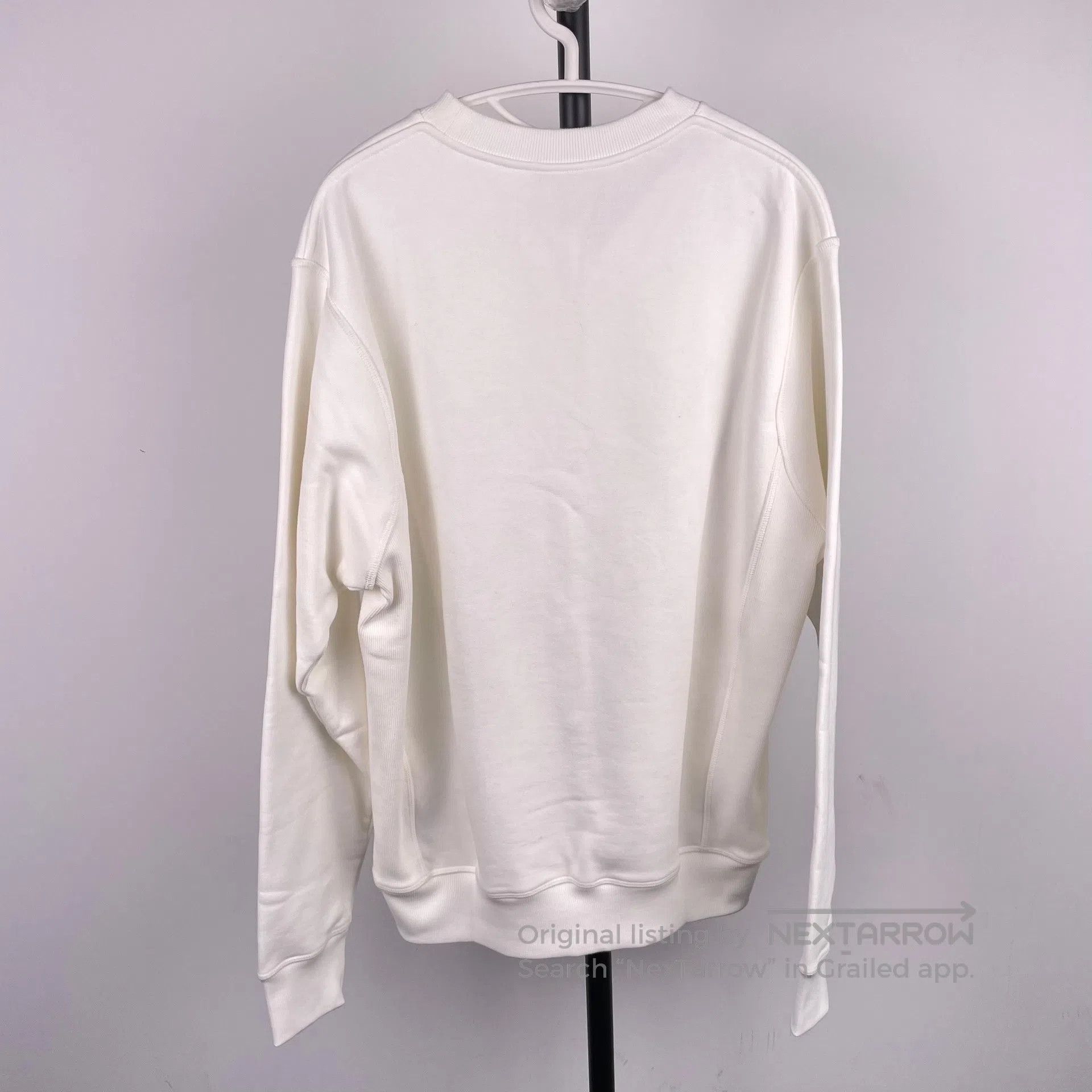 Dior Dior White logo letter embroidered sweatshirt size M| Size US M / EU 48-50 / 2 - 2 Thumbnail