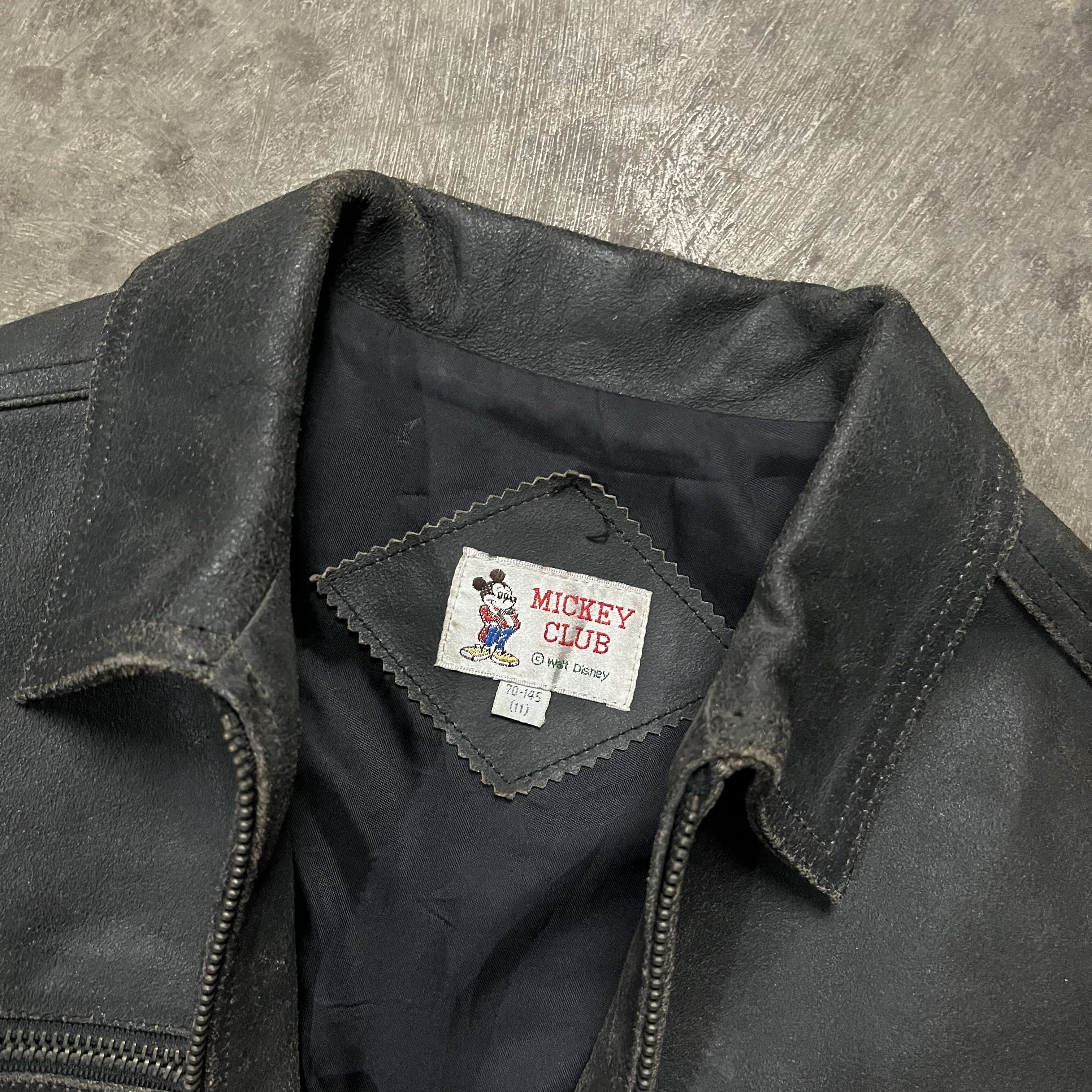 Mickey Mouse × Vintage jacket mickey mouse club Size US S / EU 44-46 / 1 - 3 Thumbnail