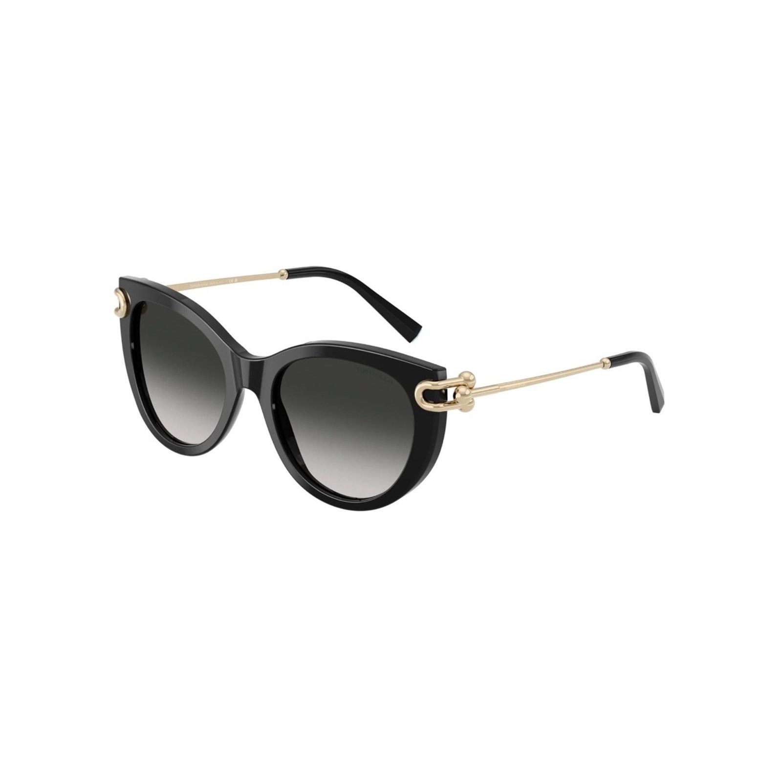 Tiffany & Co. New TIFFANY & CO TF4253 80013C Black Cat-Eye Sunglasses Size ONE SIZE - 3 Thumbnail