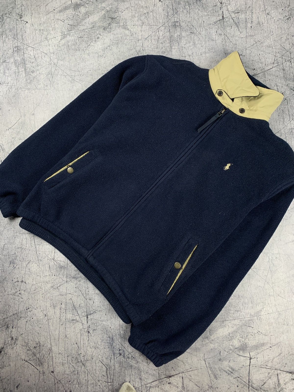 Polo Ralph Lauren Vintage Polo Ralph Lauren Fleece Jacket Size XL Full Zip 90s Size US XL / EU 56 / 4 - 4 Thumbnail