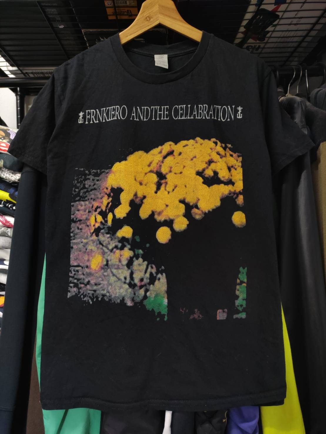 Band Tees Frnkiero Andthe Cellabration " Flower " T-Shirt Size US M / EU 48-50 / 2 - 2 Thumbnail