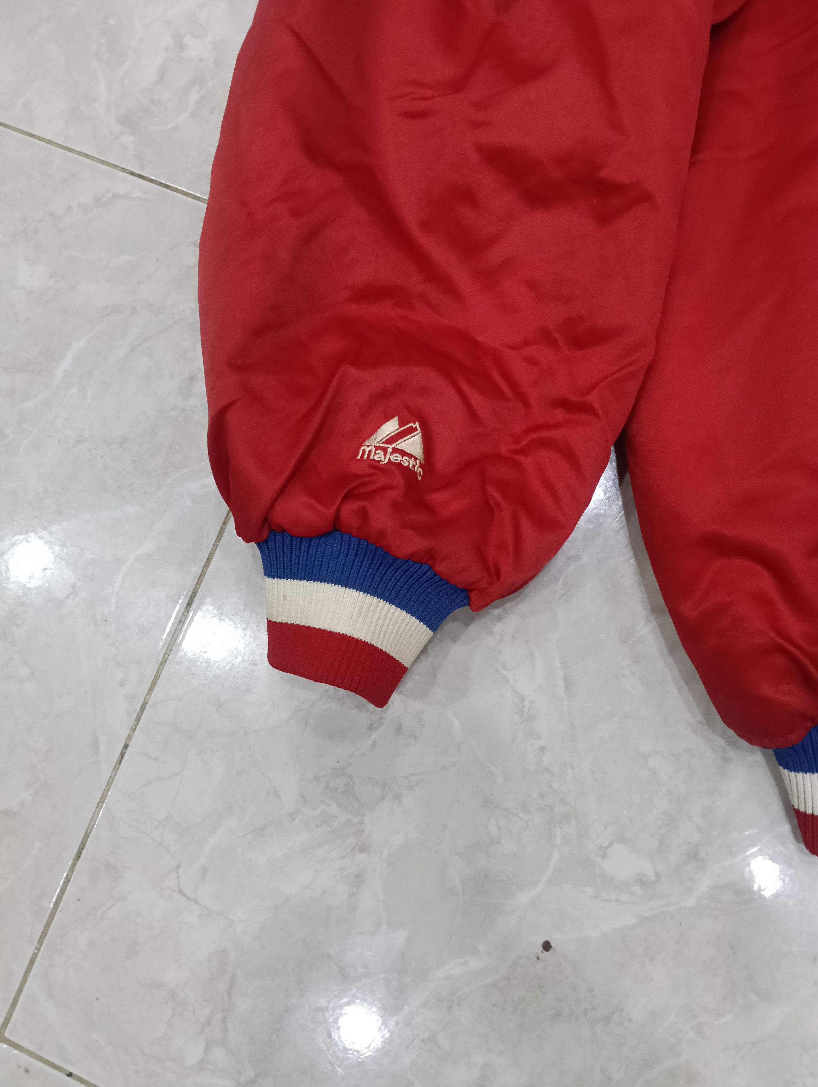 14th Addiction × Beauty Beast × Majestic Vintage Sixers Philadelphia 76ers Size US XXL / EU 58 / 5 - 4 Thumbnail