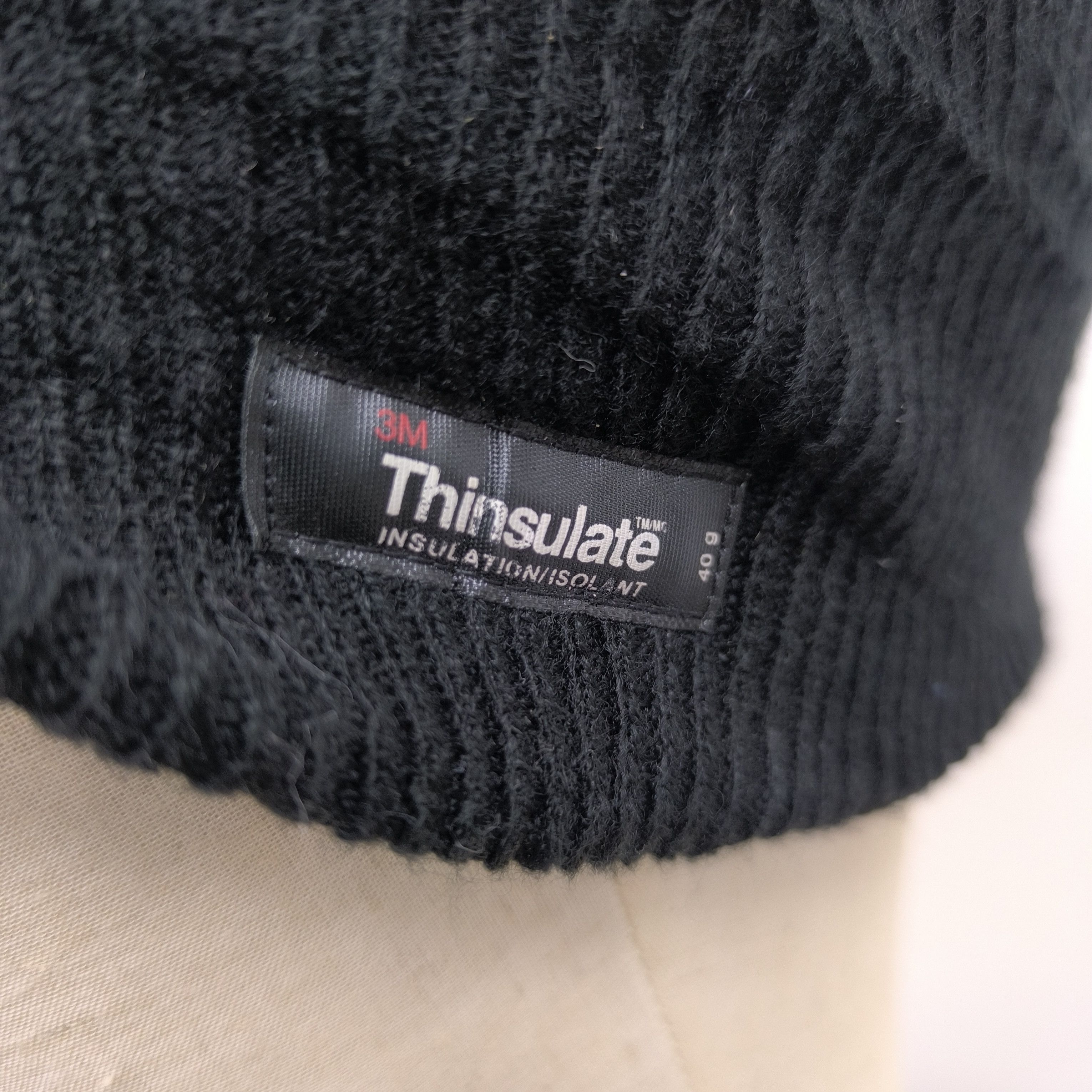 Japanese Brand ✨Thinsulate visor beanie hat Size ONE SIZE - 4 Thumbnail