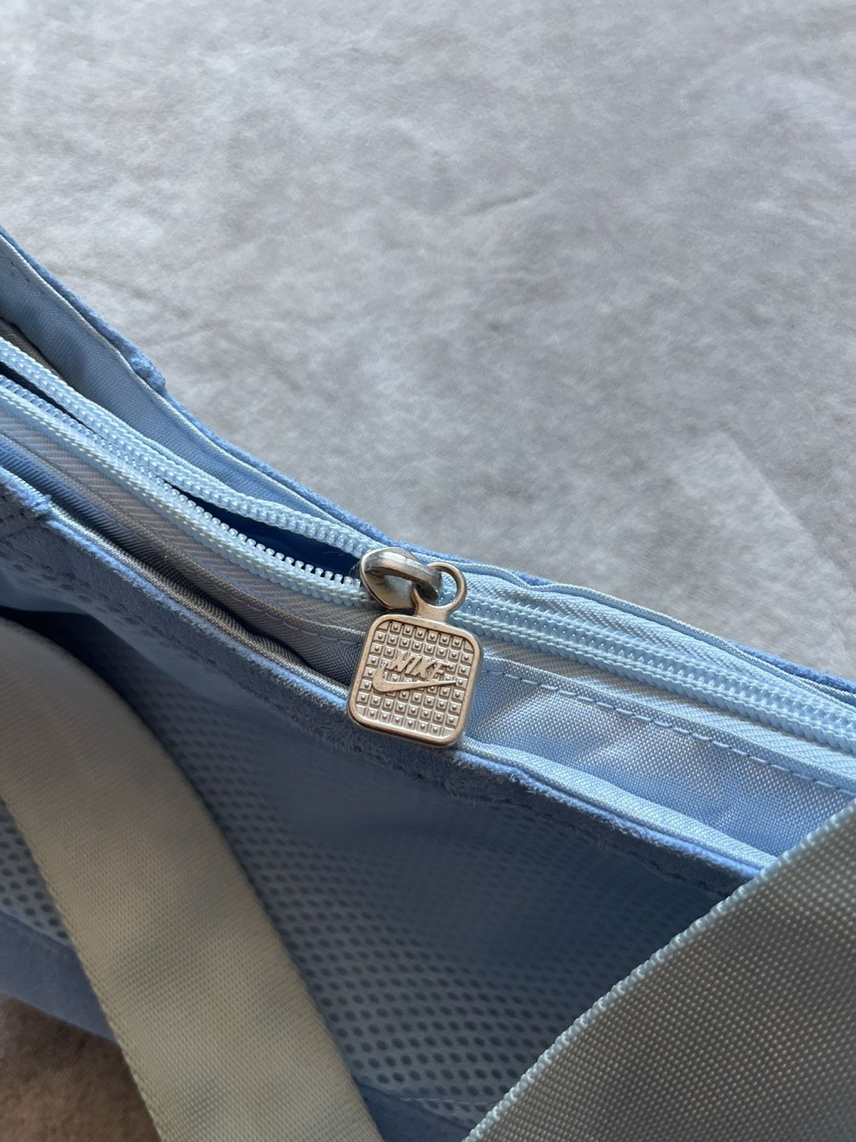 Nike × Vintage Vintage Y2K Nike Waffle Handbag / Shoulder (UNC) Opium Rare Size ONE SIZE - 5 Thumbnail