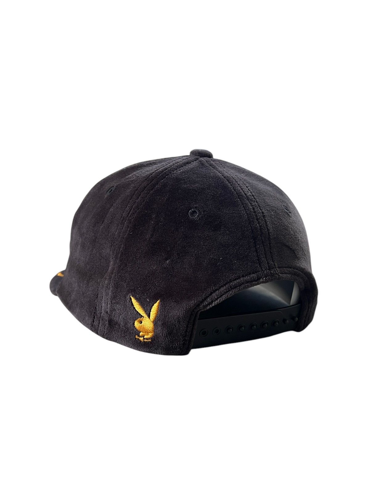 Playboy × Vintage Vintage Playboy Velvet Hat Size ONE SIZE - 5 Thumbnail