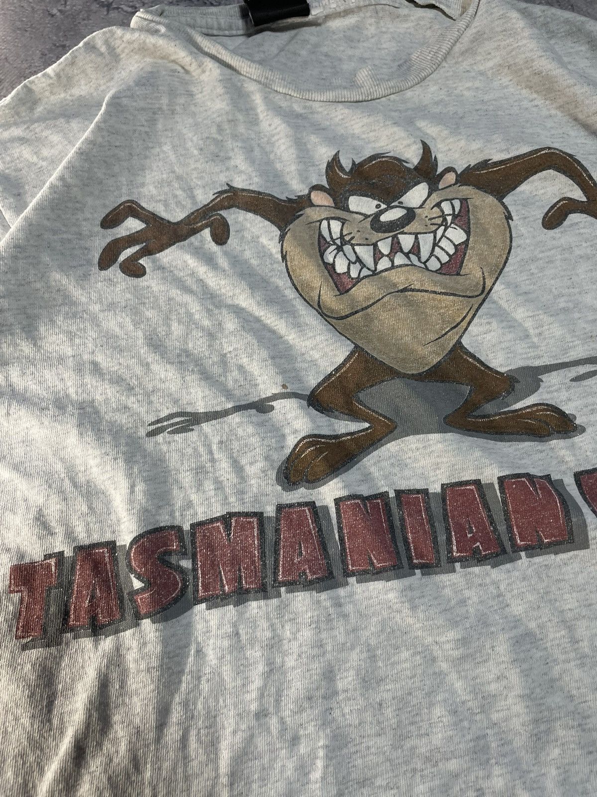 Cartoon Network Vintage single stitch Tasmanian devil taz looney toons 90s Size US L / EU 52-54 / 3 - 3 Thumbnail