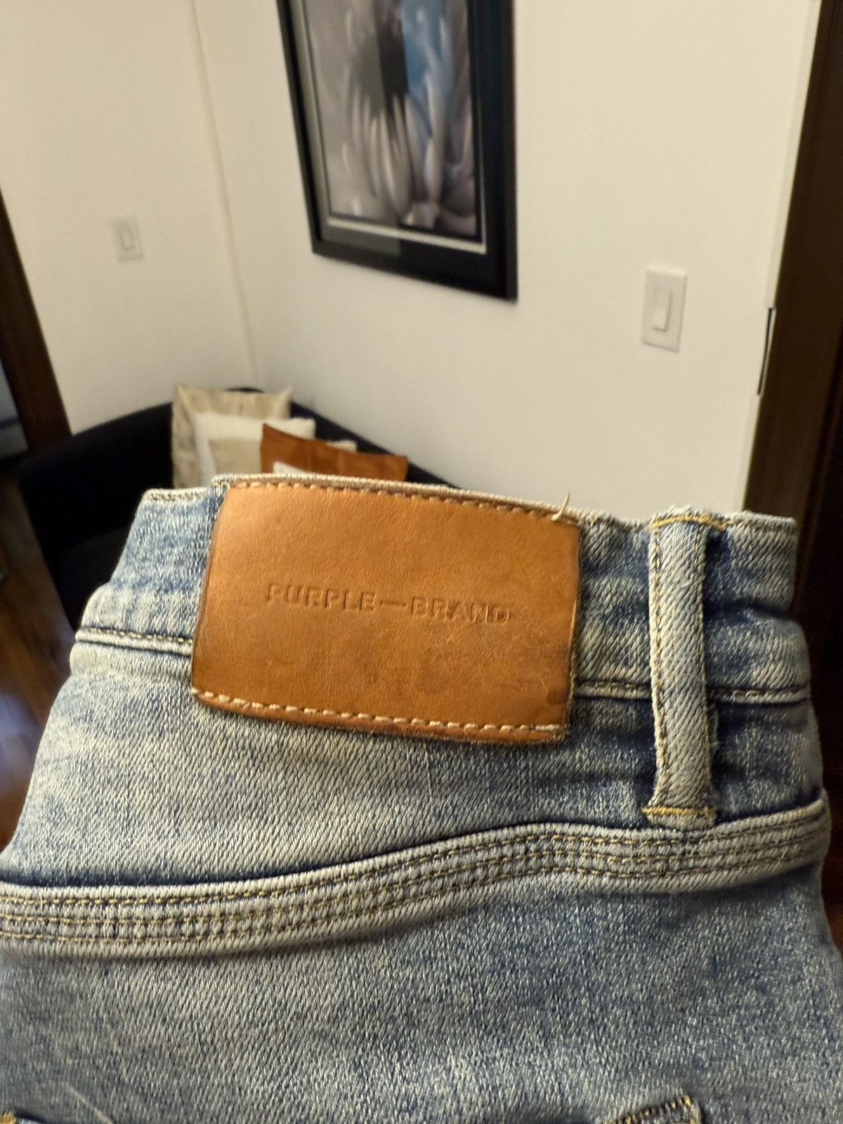 Purple Brand Purple Brand Denim Jeans Size 34 Size US 34 / EU 50 - 7 Thumbnail