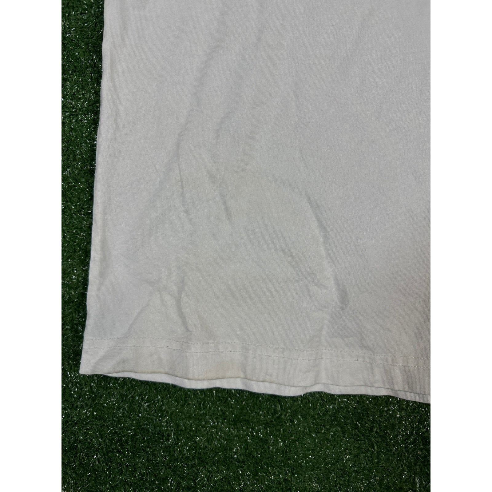 Kith Kith White S/S Lax Men's T-Shirt (USED) - Size XL Size US XL / EU 56 / 4 - 4 Thumbnail