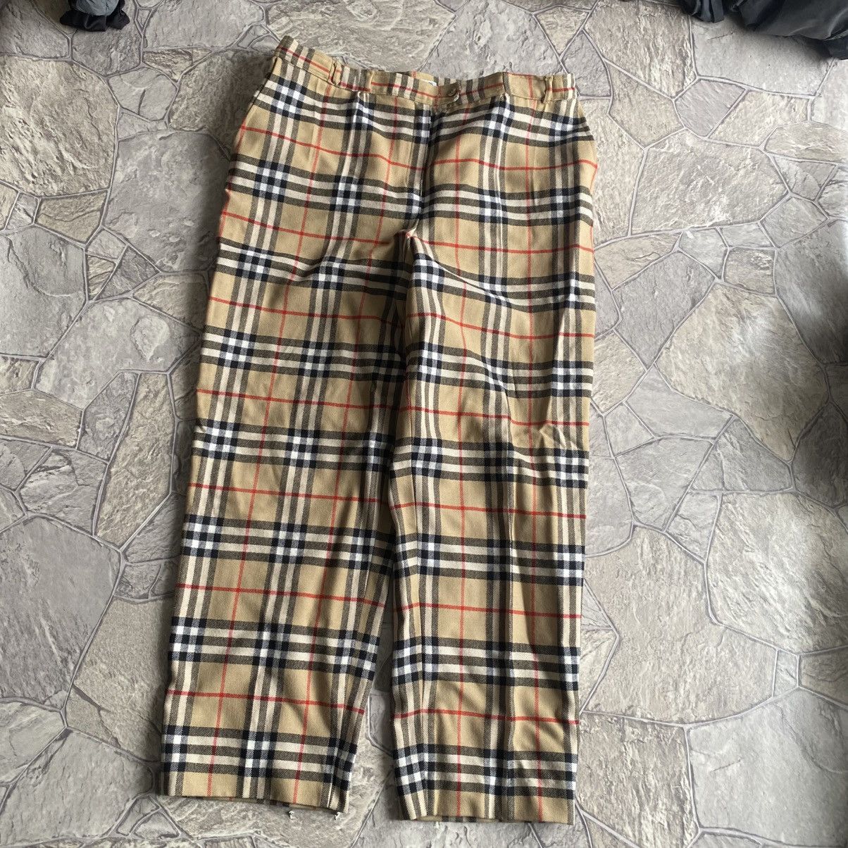 Burberry Burberry pants Size US 34 / EU 50 - 1 Thumbnail