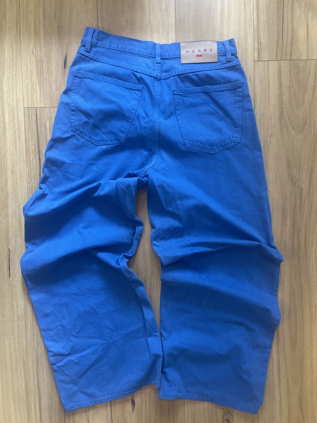 Marni × Uniqlo Marni collaboration wide leg pant Size 27" / US 4 / IT 40 - 2 Thumbnail