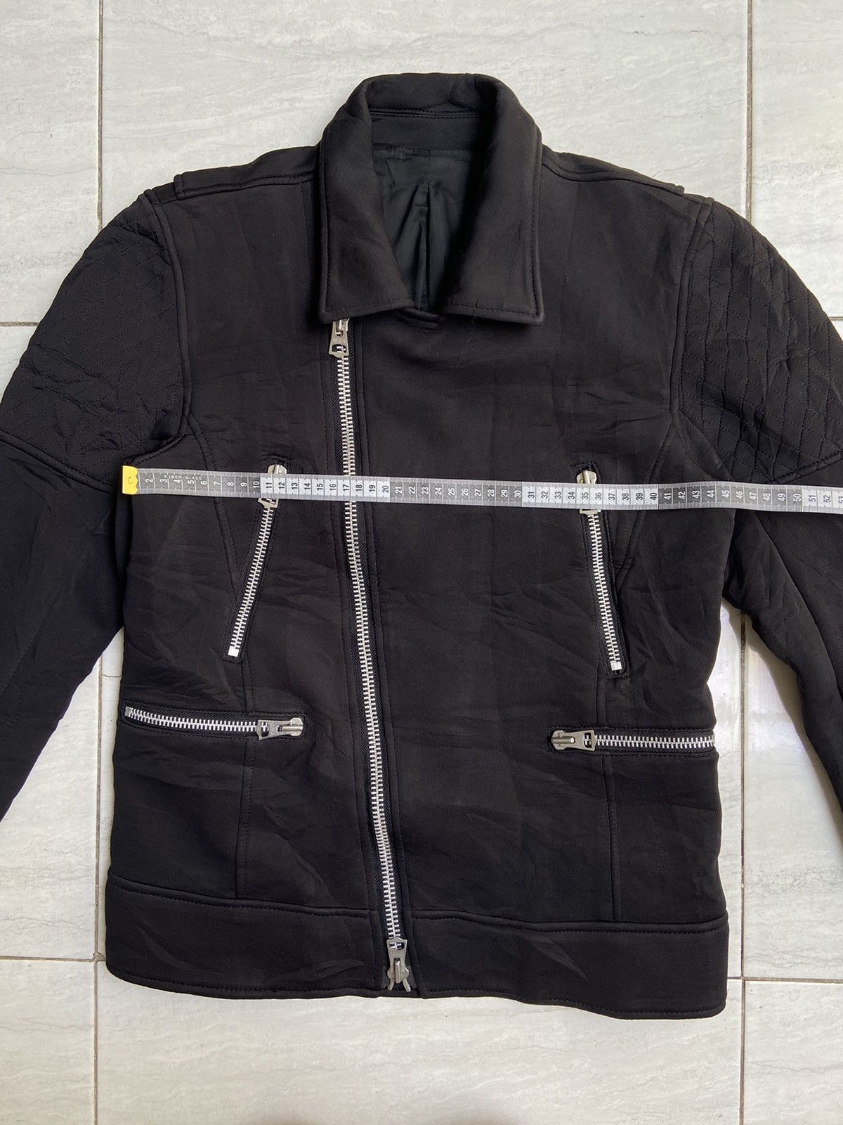 GOSTAR DE FUGA GOSTAR DE FUGA Black Zippers Jacket Size US S / EU 44-46 / 1 - 8 Thumbnail