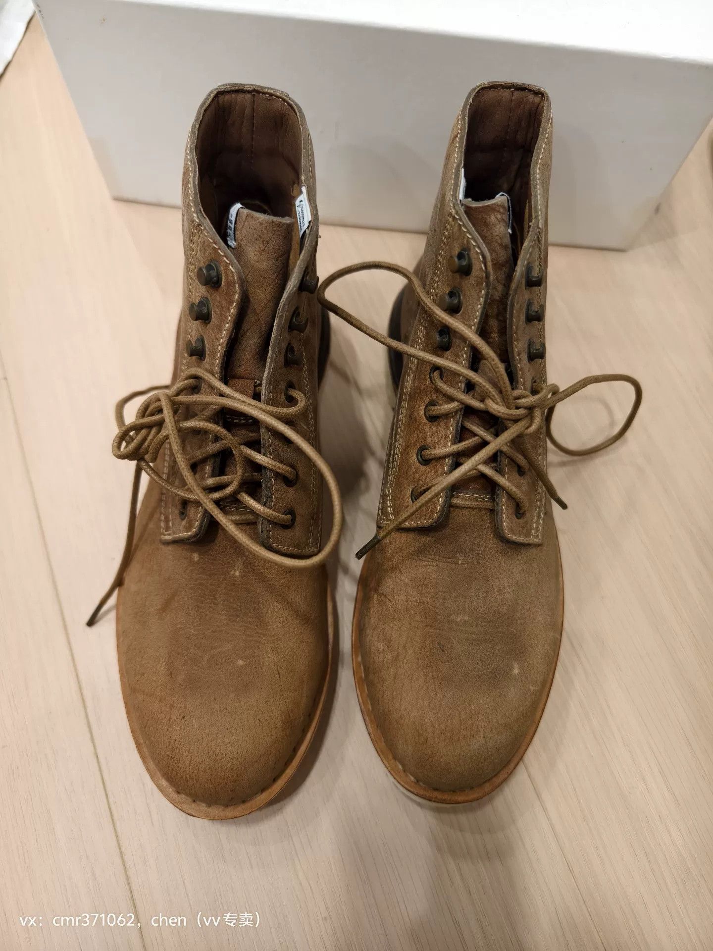 Visvim visvim 11 Virgil Boots Kudu Folk Size US 9 / EU 42 - 1 Thumbnail