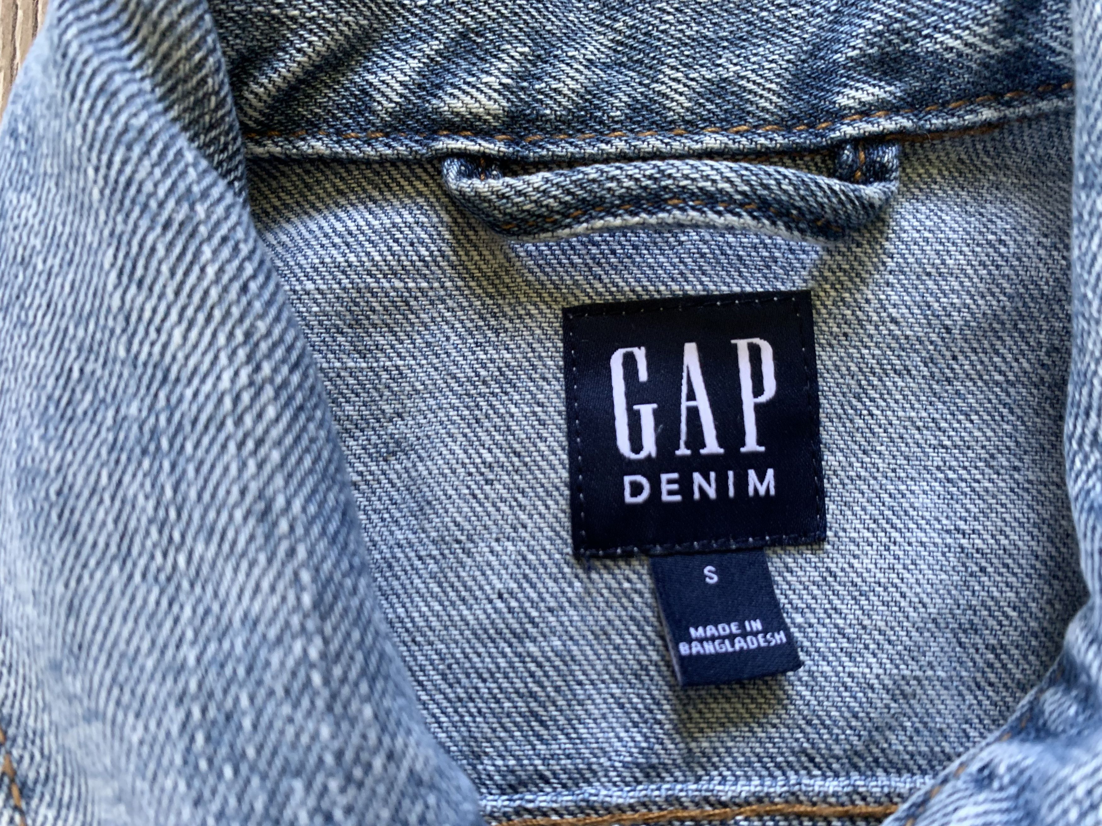 Gap × Vintage Vintage Gap Denim Jacket Size US S / EU 44-46 / 1 - 5 Thumbnail