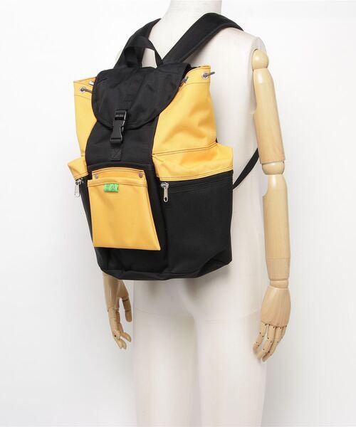 Porter Vintage Porter Yoshida ‘Work Sports Trip’ Rucksack Backpack Size ONE SIZE - 18 Thumbnail